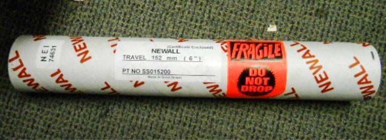 Newall LINEAR SCALE SS015200 NEW FACTORY BOX