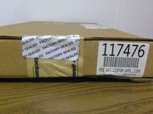 ALLEN BRADLEY 117476 / SL0R0O6V1 PC BOARD NEW FACTORY SEALED BOX