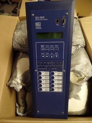 SCHWEITZER SEL-351S / 0351S7X4B4F5422 PROTECTION SYSTEM NEW SCHWEITZER SEL-351S / 0351S7X4B4F5422 PROTECTION SYSTEM NEW