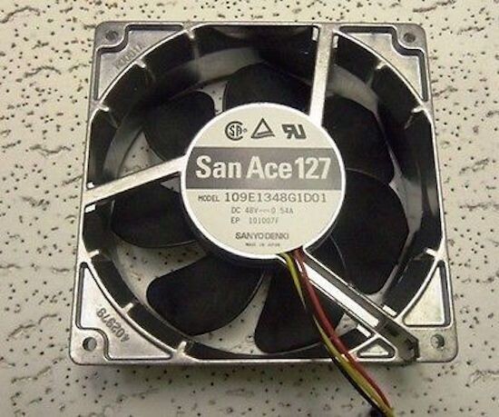 SANYO DENKI - SANACE FANS - 109E1348G1D01 - 48V, 0.54A New