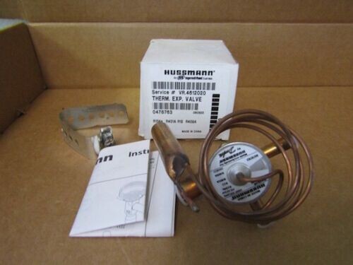 HUSSMANN VR4612020 / 0478763 THERM. EXPANSION VALVE NEW