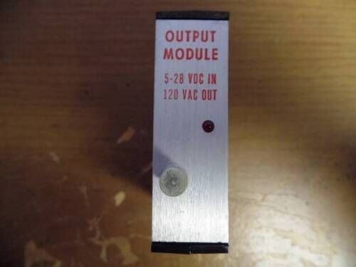 TEXAS INSTRUMENTS 5MT12-2OAL OUTPUT MODULE 5-28 VDC 110/120 VAC NEW