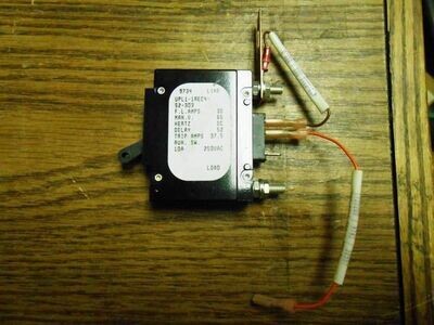 AIRPAX / SENSATA UPL1-1REC4-52-303 CIRCUIT BREAKER NEW