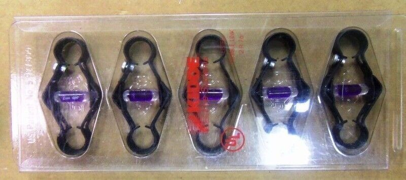 QTY 5 New KIDDE 87-120091-360 KGS-360, Standard Response 360ºF THERMO-BULB LINKS