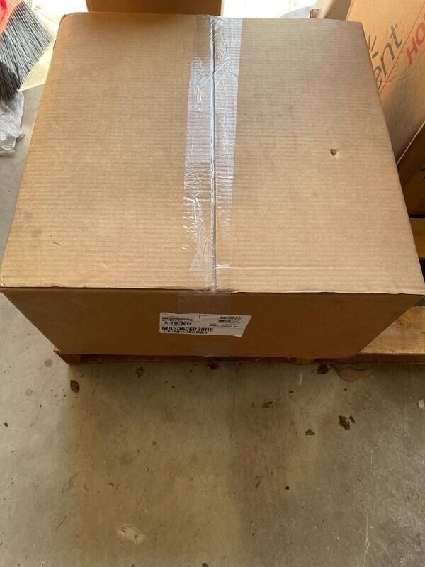 HOFFMAN NVENT MAS0606030R5 WALL MOUNT IP66 1 DOOR ENCLOSURE W/ PNL