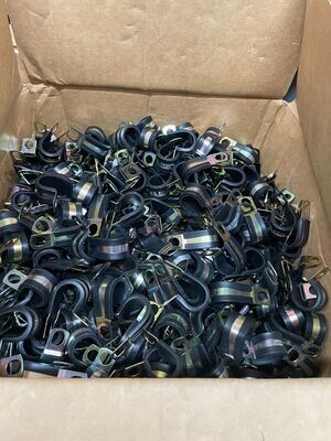 BOX OF 1000 Umpco Cushioned 3/4" Loop Clamp S464G12