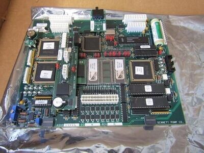 BENNETT PUMP COMPANY CPU 708 SENSORS H2 MER CIRCUIT BOARD FOR GAS DISPENSER PUMP