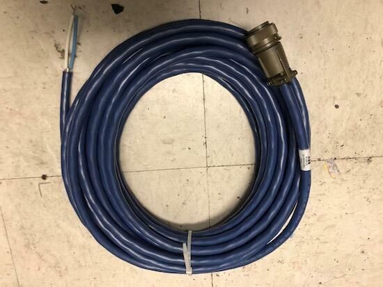 ABB 15[49.2] 15 METER CABLE WITH MS3106F18-10P 4 BINS MALE CONNECTORS