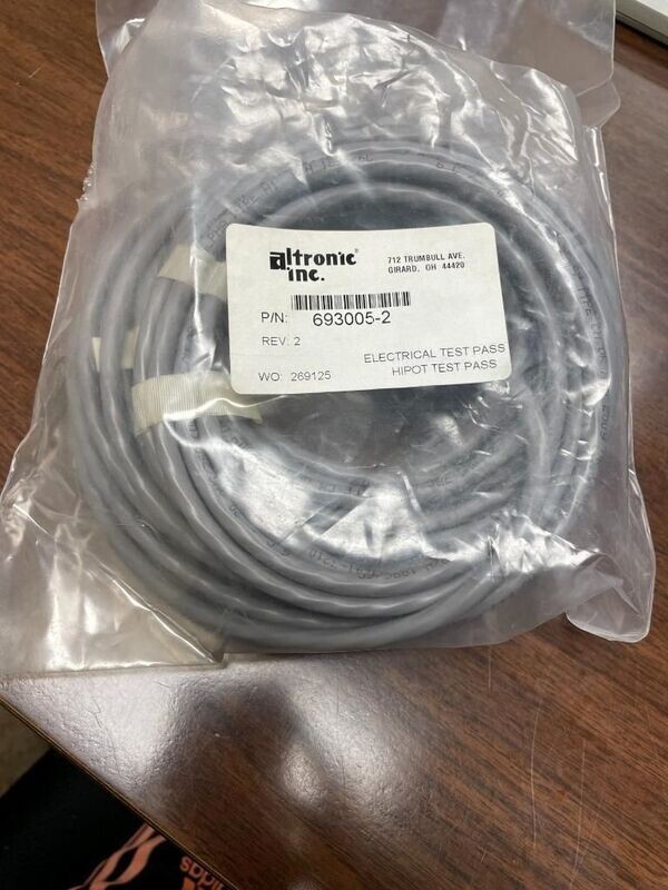 ALTRONIC 693005-2 REV 2 SENSOR WIRING HARNESS, CABLE ASSY