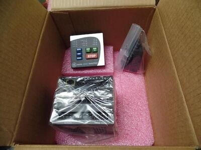 GE MM200 MM200-XXH1S MOTOR PROTECTOR MANAGER W/CONTROL PANEL NEW OUT OF BOX