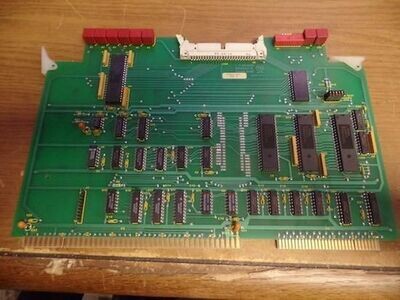 VARIAN DK9652 G / K9651-301 REV L I/O BOARD FOR 947 LEAK DETECTOR VARIAN DK9652 G / K9651-301 REV L I/O BOARD FOR 947 LEAK DETECTOR