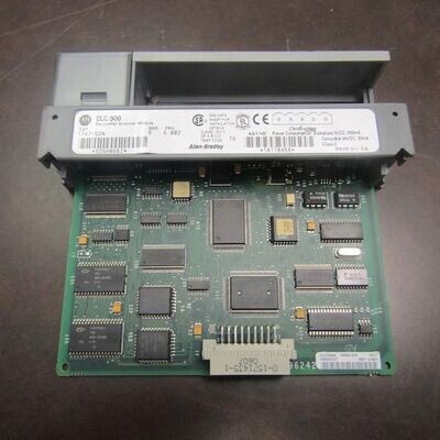 ALLEN BRADLEY SLC500 1747-SDN SER B MODULE