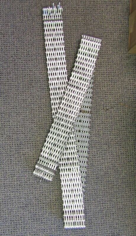 SILENT CHAIN 85" x 3" 3'4" PITCH, 1 CENTER GUIDE, ALL LINK NO SPACERS, S. STEEL
