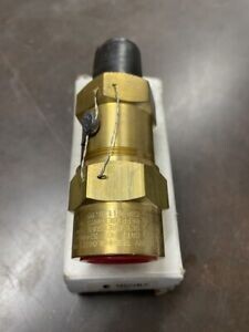 HENRY 5240N1/2-400 STRAIGHT THRU RELIEF VALVE 400 LBS 1/2"MPT X 3/4"FPT