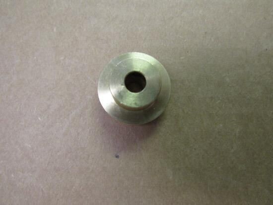 BOSTON GEAR G1216 GROOVED PULLEY FITS ROUND BELTS 0.1875" OR SMALLER 0.250" FACE