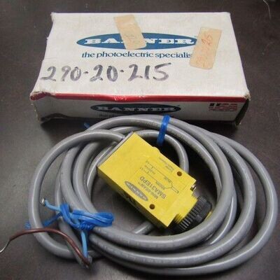 Banner SMA31EPD MINI-BEAM NEW OPEN BOX