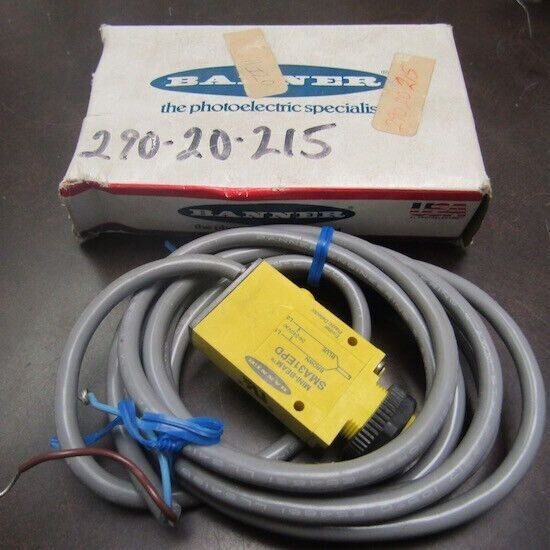 Banner SMA31EPD MINI-BEAM NEW OPEN BOX