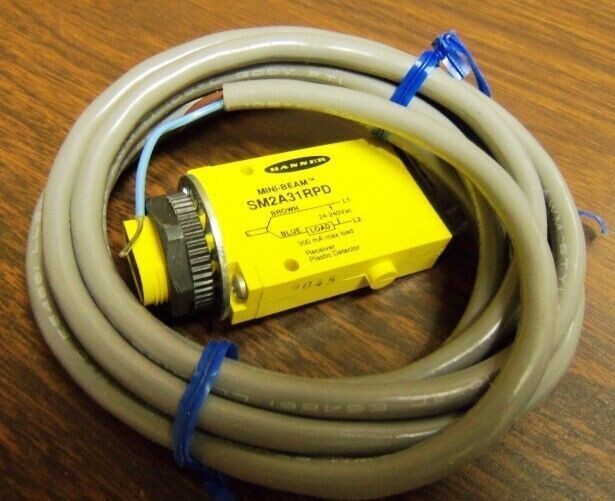 Banner SM2A31RPD MINI-BEAM NEW OPEN BOX