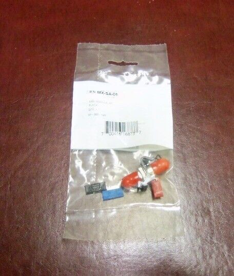 Siemon MX-SA-01 MAX MODULE,ANGLED,ST,SIMPLEX BLACK NEW BULK PACKAGE