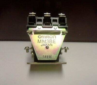 Omron Relay MM3BE 24VDC NEW OPEN BOX Omron Relay MM3BE 24VDC NEW OPEN BOX