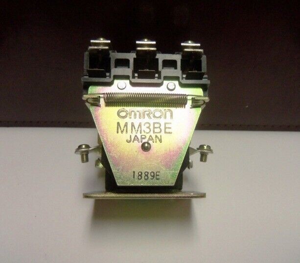Omron Relay MM3BE 24VDC NEW OPEN BOX