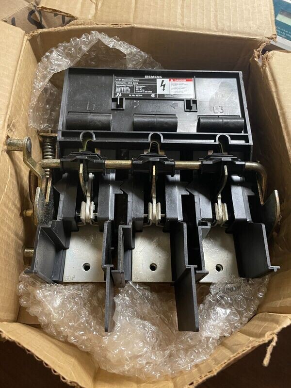 SIEMENS MCS620L I-T-E CIRCUIT PROTECTION DEVICE 2 POLES, 200 A, 600 AC