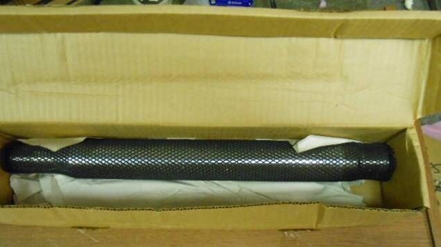 FISHER 24A7827X012, 2" DIM x 19 1/4" Piston Rod, pl. ( 416 SST), heat treated