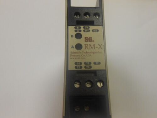 STI RM-X-SC1 RELAY OUTPUT RESOURCE MODULE Refurbished