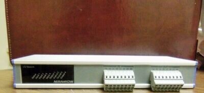 AGRAMKOW I/O MODULE 4 INPUT/4 OUTPUT USED