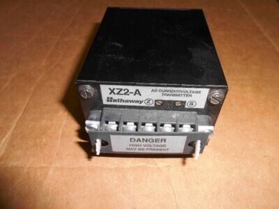 HATHAWAY XZ2-A AC CURRENT/VOLTAGE TRANSMITTER NEW HATHAWAY XZ2-A AC CURRENT/VOLTAGE TRANSMITTER NEW