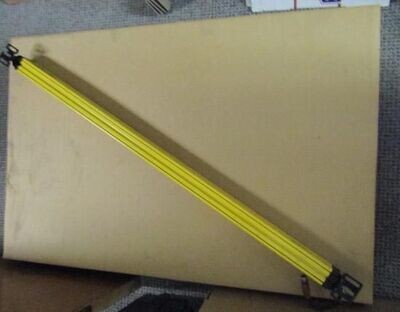 Omron STI MSF4800-30-880-R2 LIGHT CURTAIN FLEX RECEIVER