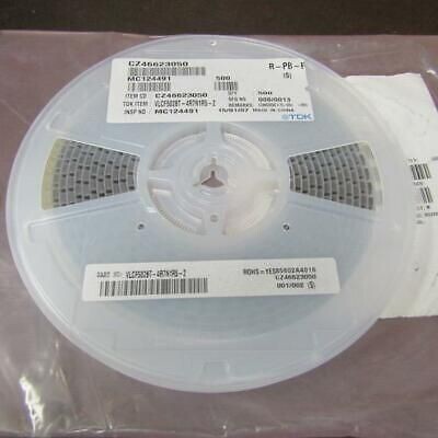 REEL OF 500 TDK: VLCF5028T-4R7N1R5-2 INDUCTOR