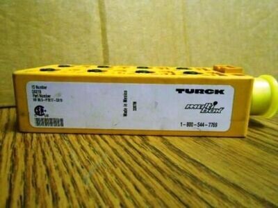 TURCK VB 80.5-P7X17-CS19 JUNCTION BOX REFURBISHED
