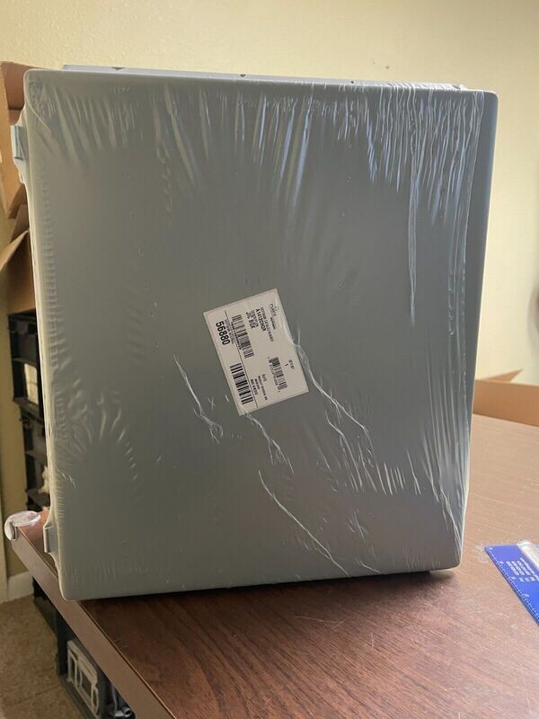 NVENT HOFFMAN A1412CHQR / 56880 JIC BOX ENCLOSURE
