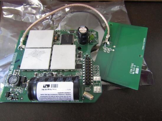 SENSUS 70006-112-22100 CIRCUIT BOARD FOR WIRELESS METERS