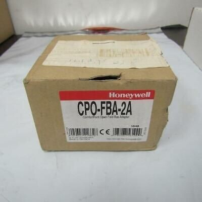 HONEYWELL CPO-FBA-2A / CP0-FBA-2A COMFORTPOINT OPEN FIELD BUS ADAPTER HONEYWELL CPO-FBA-2A / CP0-FBA-2A COMFORTPOINT OPEN FIELD BUS ADAPTER