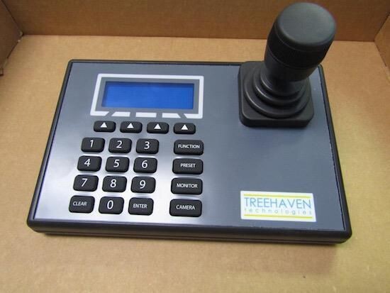 TREEHAVEN RVS3000 8-PIN POWER & DATA CONNECTOR 5-PIN MINI DIN CONNECTOR