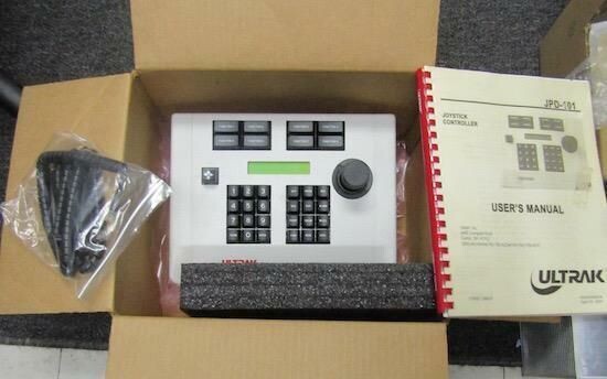 ULTRAK JPD101 DIAMOND SERIES JOYSTICK CAMERA CONTROLLER