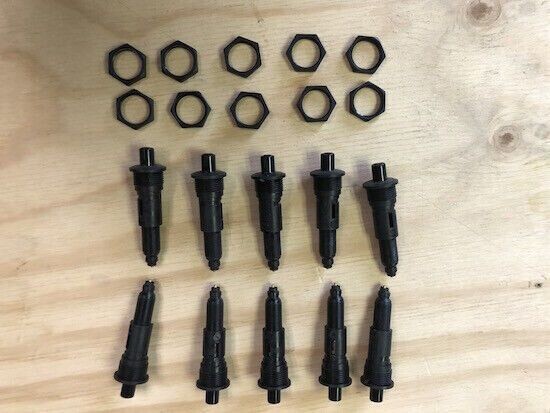 LOT of 10 SIT CE-0085AP0355 / 0073952 / 0073960 GAS STARTER / Igniter M22x1.5