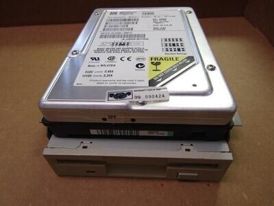 HARD DRIVE & FLOPPY DRIVE 4 GB FOR ADVANTECH AWS-8500T HARD DRIVE & FLOPPY DRIVE 4 GB FOR ADVANTECH AWS-8500T