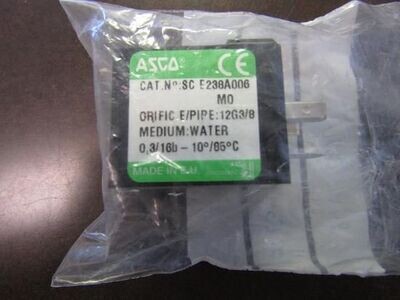 ASCO SC E238A006 COIL ASCO SC E238A006 COIL