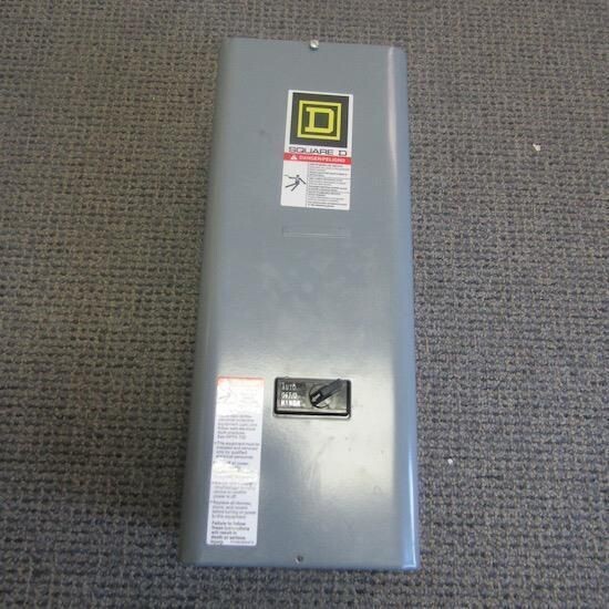 SQUARE D 8903SM03 LIGHTING CONTACTOR ASSY 30A