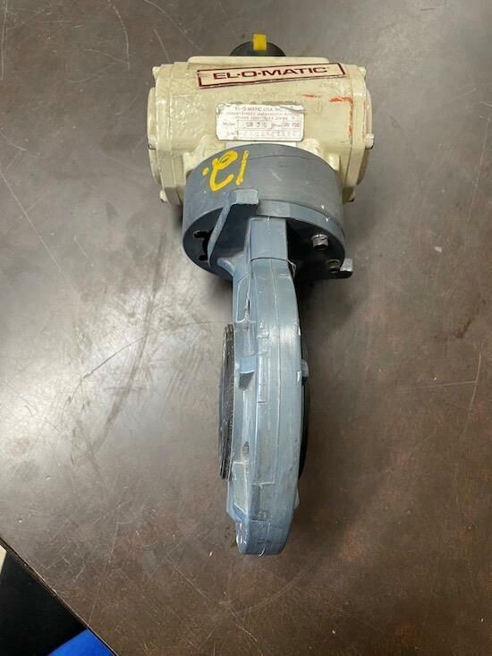 EL-O-MATIC SR 3.5 PNEUMATIC VALVE ACTUATOR
