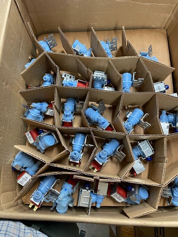 BOX OF 75 INVENSYS 2210494 S-86 UNIVERSAL REFRIGERATOR ICE MAKER WATER VALVE