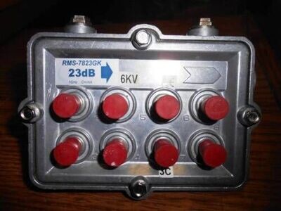 RMS RMS-7823GK 1GHz 23dB OUTDOOR TAP NEW BULK RMS RMS-7823GK 1GHz 23dB OUTDOOR TAP NEW BULK