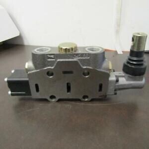 HYDRAULIC DIRECTIONAL MONOBLOCK SPOOL VALVE 2" W002A 185 GPM 350 BAR