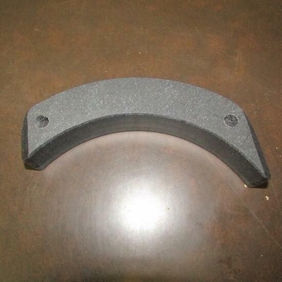 JLG 0561437 ROPE RETAINER BLOCK
