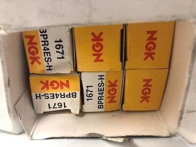 LOT OF 6 CAT / NGK 9042513210 SPARK PLUG