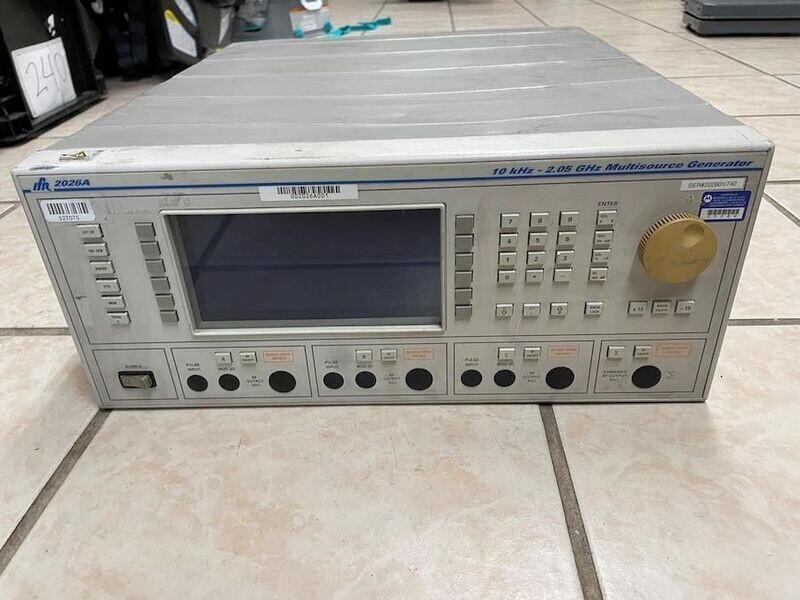 IFR 2026A 10 kHz - 2.05 GHz MULTISOURCE GENERATOR