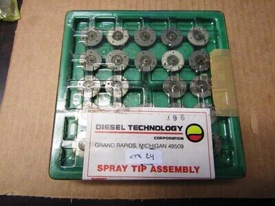 LOT OF 24 Detroit Tech D5226304 / 5226304, Detroit Diesel Tip Injector